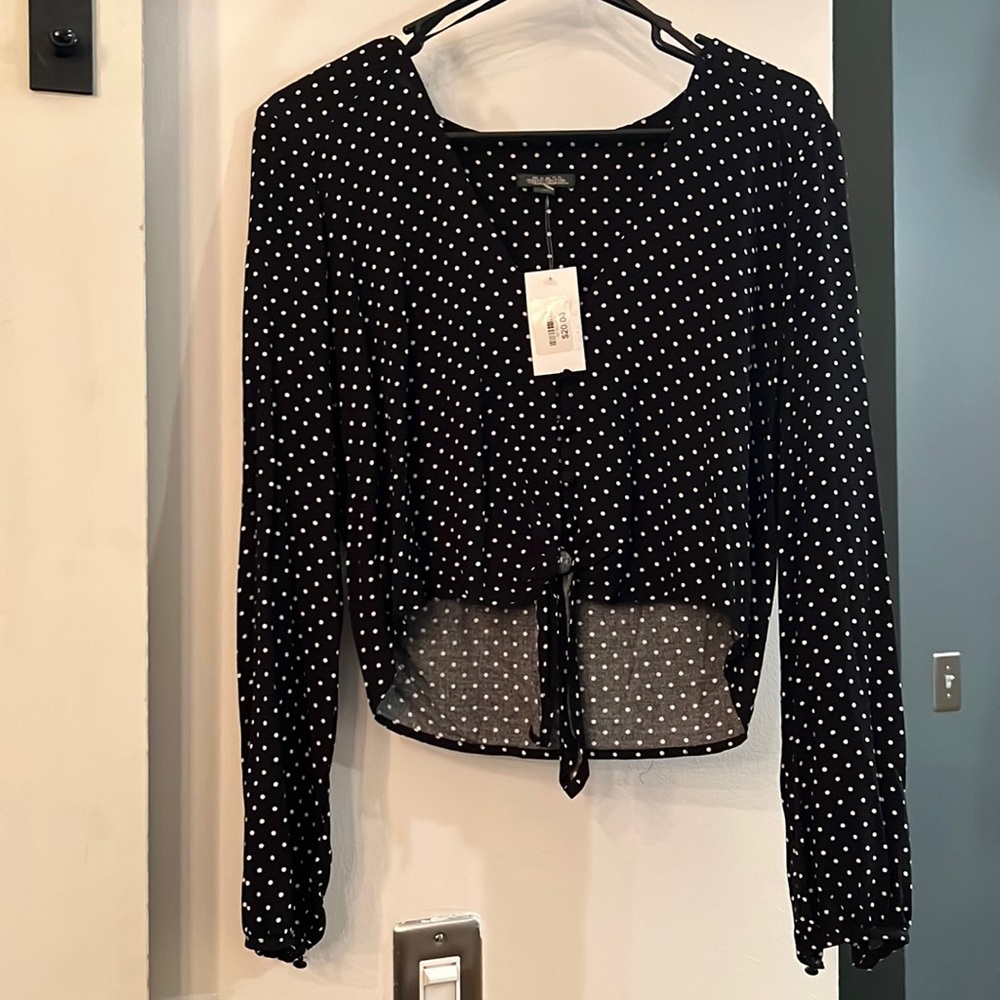 Polka Dot Crop